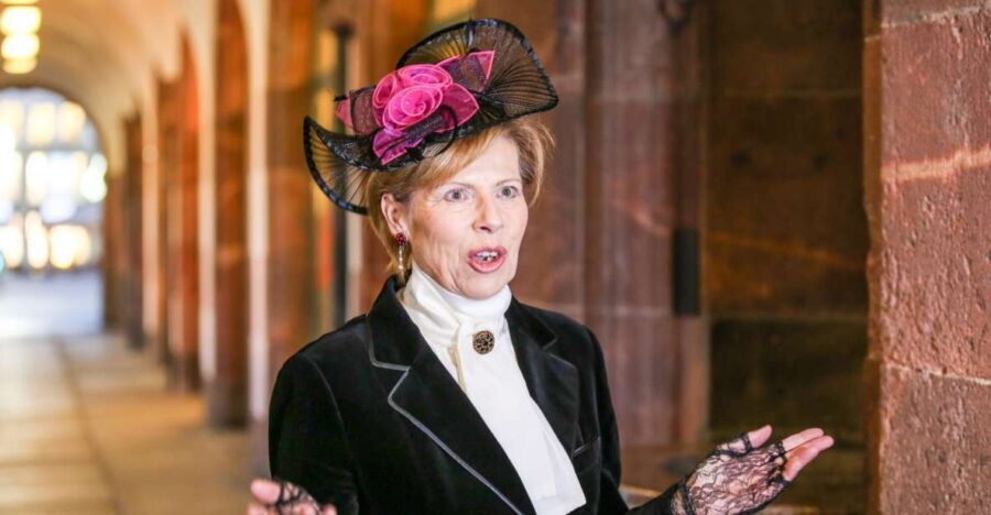 1.5-Hour Historical Tour of Leipzig with Costumed Guide - The Real “Itinerary”: 90 Minutes of Story Scenes With Lola, Pauline or Berta