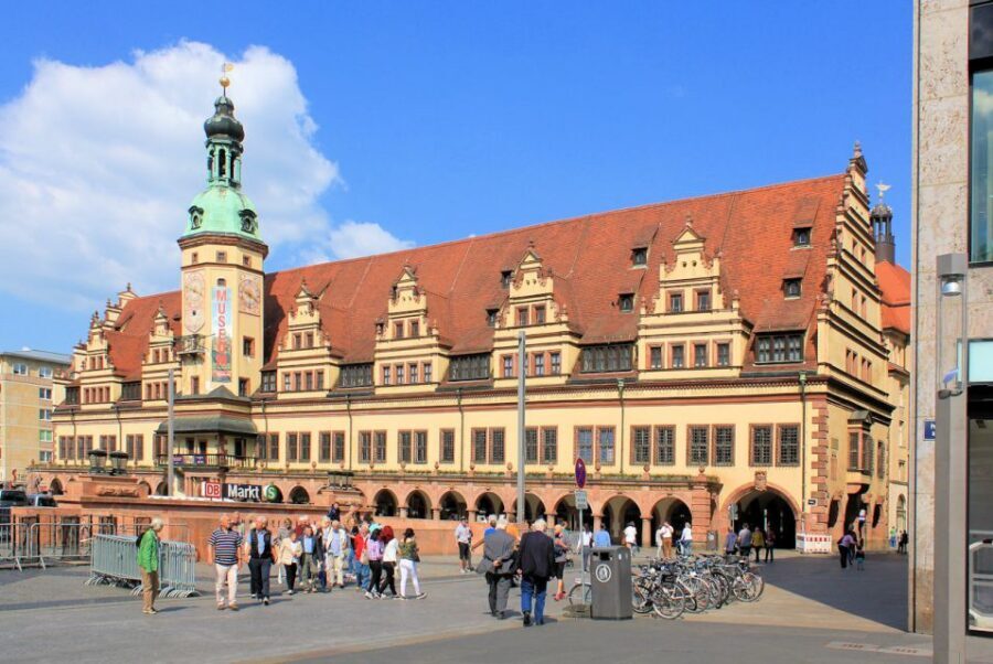 1.5 hour walking tour through beautiful Leipzig - Key highlights at a glance