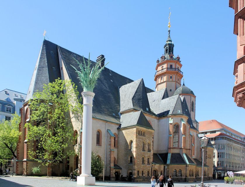1.5 hour walking tour through beautiful Leipzig - Starting at the New Bach Monument and Thomaskirche