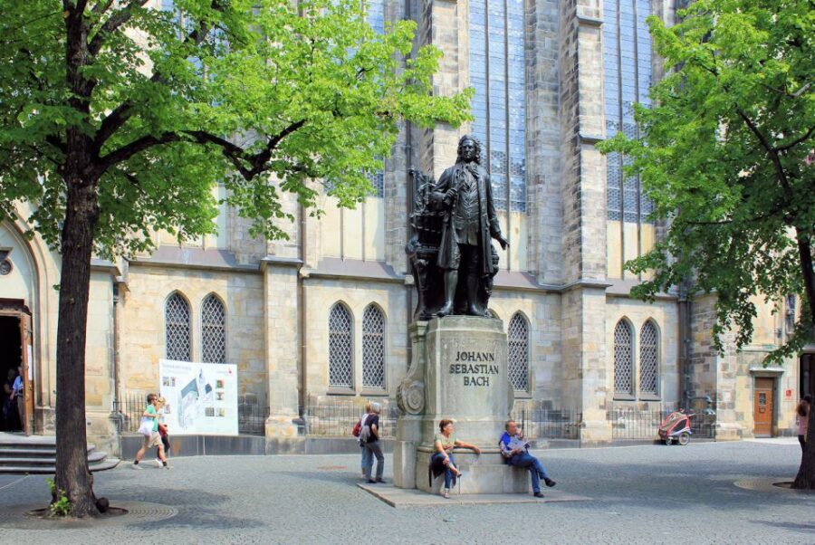 1.5 hour walking tour through beautiful Leipzig - Goethe’s presence at Naschmarkt