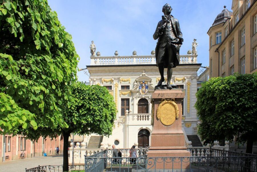 1.5 hour walking tour through beautiful Leipzig - How the pace and 1.5 hours work on the ground