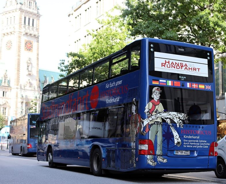1-Day Hop-on/Hop-off Bus Tour of Hamburg Line D - How Line D Makes Hamburg Easy in One Day