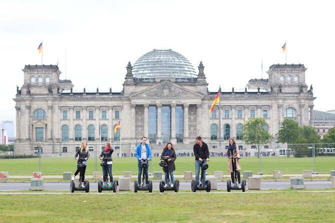 1-Hour Segway Discovery Tour Berlin - Meeting on Claire-Waldoff-Straße and keeping your route simple