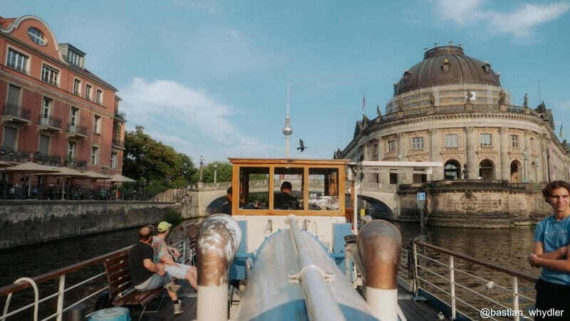 1h Berlin-Cruise with 140 year old electrified steamship - The Kaiser Friedrich: why old metal still feels like the best way to see Berlin