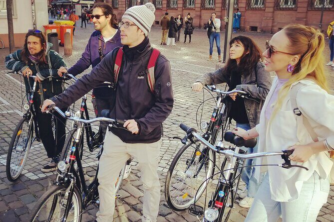 2 1/2h Guided Bicycle Tour Discover Heidelberg - Altstadt old town: churches, small stops, and everyday Heidelberg life