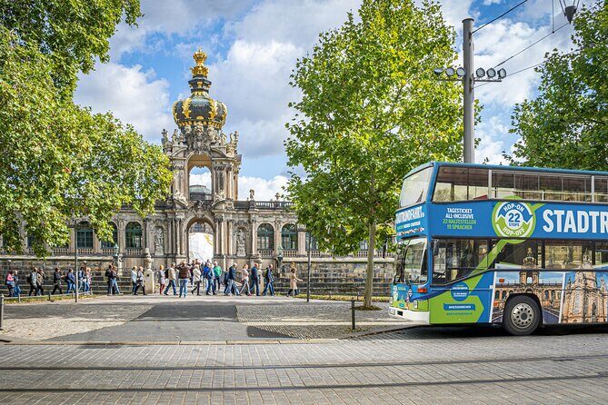 2 day ticket Grand City Tour Hop on Hop off 22 stops - Getting Oriented at Dresden Postplatz (and Why It Matters)