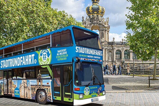 2 day ticket Grand City Tour Hop on Hop off 22 stops - Day 2 by River and Evening Story: Elbufer and the Night Watchman