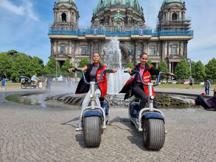 2-H Fabulous Berlin Historical Guided Fat Tire Tour - Who this tour suits best (and who might want a different pace)