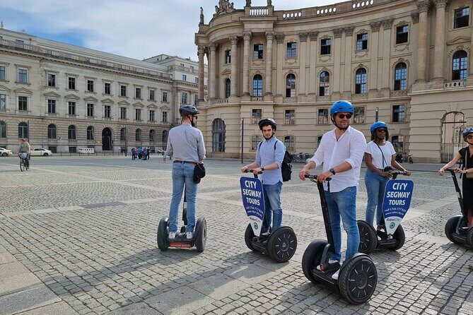 2-H Segway Sightseeing Tour Berlin - A Segway Way to See Berlin’s Big Sights in About 2 Hours