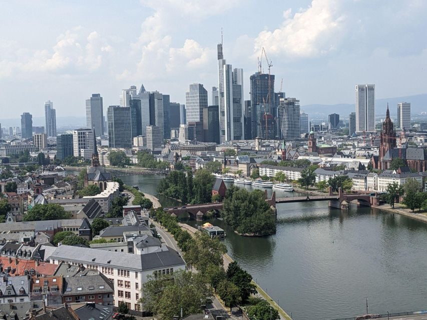 2-Hour Best of Frankfurt Walking Tour (English) - Price and value: is $27 worth a 2-hour overview?