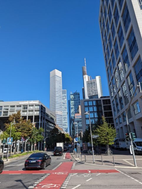 2-Hour Best of Frankfurt Walking Tour (English) - Zeil shopping street: ending in the flow of modern Frankfurt