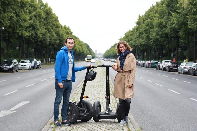 2-Hour Segway Discovery Tour Berlin - Practice, Instruction, and Gear: The Stuff That Makes Segway Tours Feel Safe