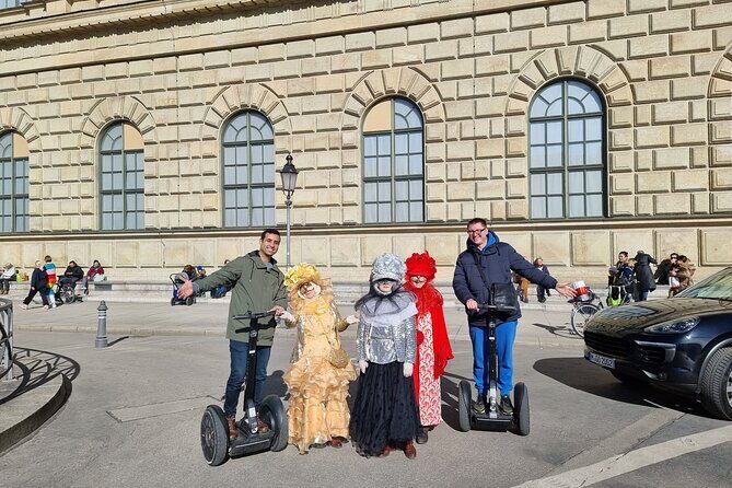 2-Hour Segway Discovery Tour Munich - Safety first on a Segway: helmet, group size, and common-sense prep
