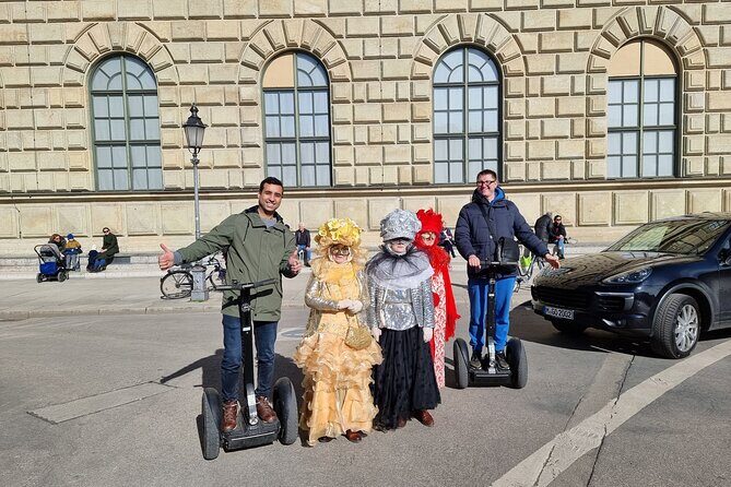 2-Hour Segway Discovery Tour Munich - Bavarian history, guided: why it makes the ride stick