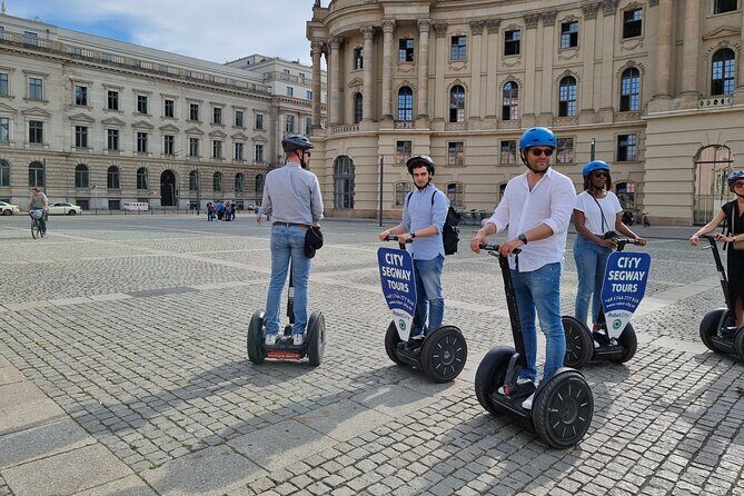 2-Hour Segway Discovery Tour Munich - Meet at Artur-Kutscher-Platz 2A: how the flow works