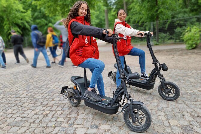 2 hour Sights Guided E-Scooter Tour in Munich - Residenz München, Frauenkirche, Königsplatz, and Karlsplatz: the final hit of big landmarks