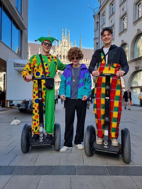 2 Hours Best of München Sightseeings Tour - Who should book this Segway tour (and who should skip it)