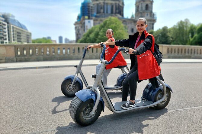 2 Hours Guided Hamburg E-Scooter Tour - Elbphilharmonie, Marco Polo Tower, and the Elbe Views That Come Fast