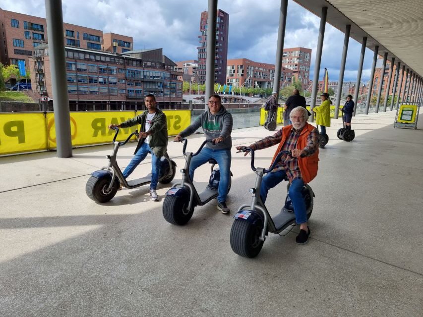 2 Hours Hamburg E-scooter Tour - Key highlights worth your time