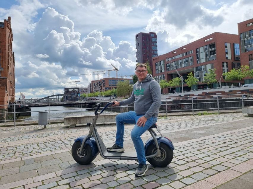 2 Hours Hamburg E-scooter Tour - Hafencity and the Fish Market area: modern Hamburg in motion