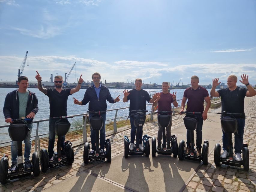 2 Hours Hamburg Segway Tour - A 2-Hour Segway Hit List: What You’ll Cover in Hamburg