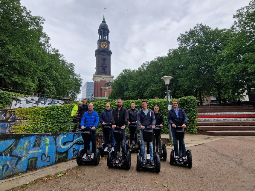 2 Hours Hamburg Segway Tour - Speicherstadt and Hafencity: Warehouse City to Waterfront Future