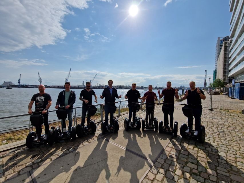 2 Hours Hamburg Segway Tour - Reeperbahn, Große Freiheit, and Davidwache: A Taste of the Real Streets