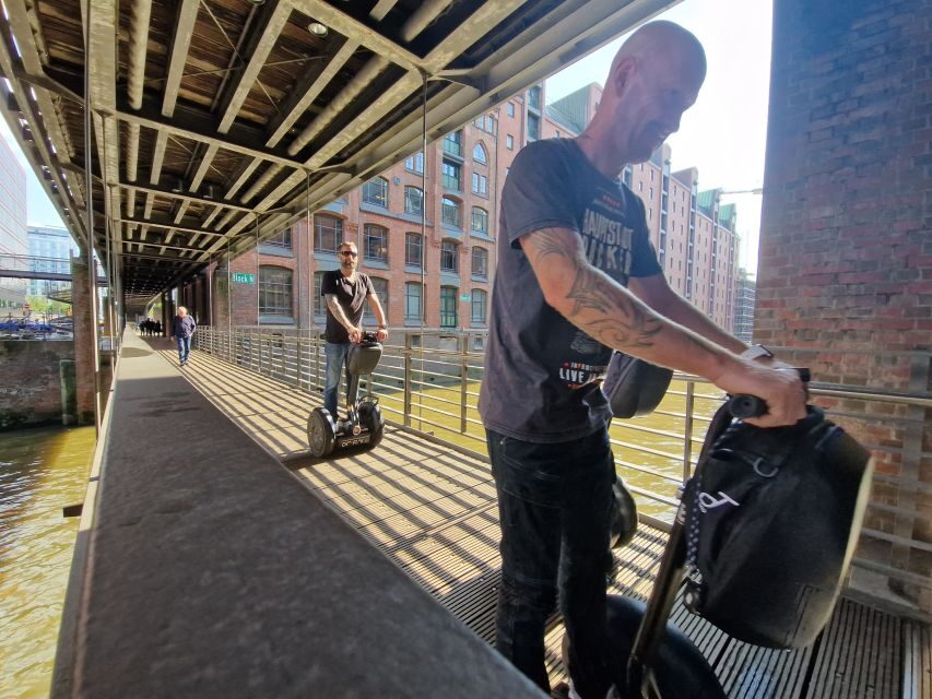 2 Hours Hamburg Segway Tour - Marco Polo Tower and Magalan Terrassen: Why These Stops Matter