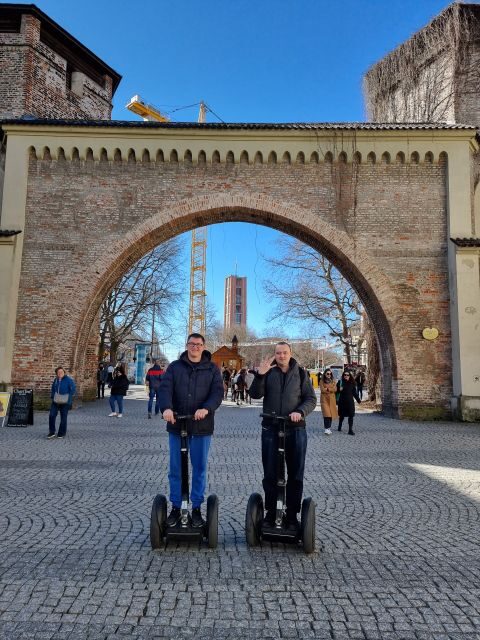 2 Hours Munich: VIP Private Segway Tour - Key things that make this Munich Segway tour worth it