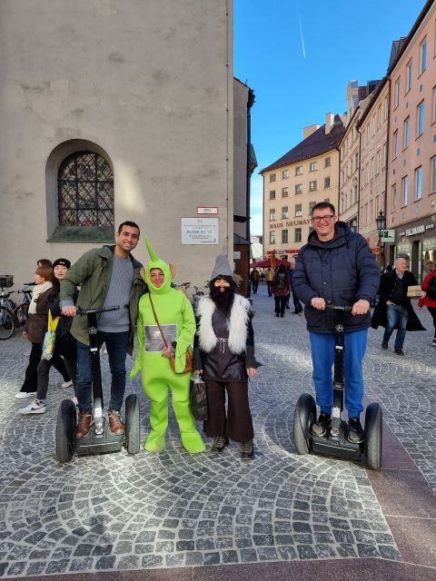 2 Hours Munich: VIP Private Segway Tour - Entering the highlight corridor: Maximilianeum, Residenz, Ludwigstrasse