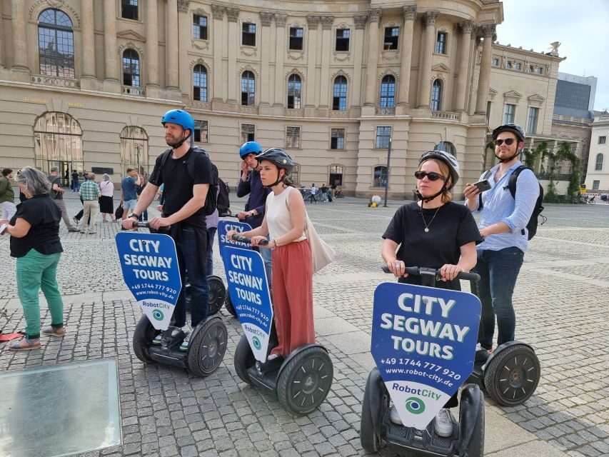 2 Hours Munich: VIP Private Segway Tour - English Garden night views: Friedensengel, Chinese Tower, and Eisbachsurfer