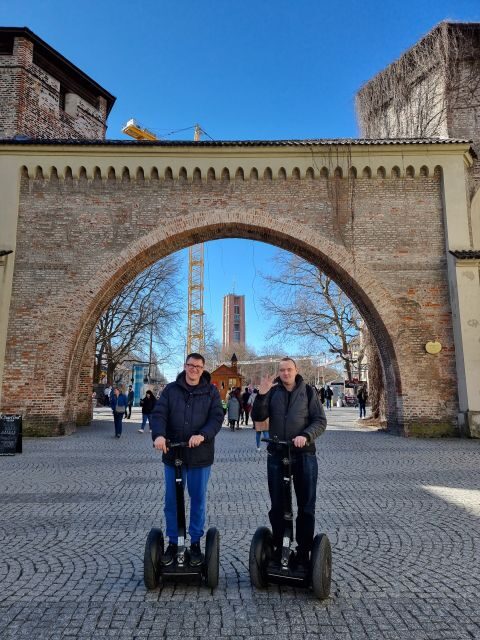 2 Hours Munich: VIP Private Segway Tour - The 2-hour format: training first, sightseeing second