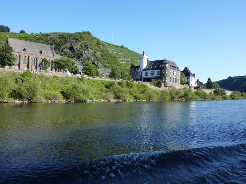 2-River Day-trip by boat to Koblenz and return from Alken - From Alken Toward Koblenz: Locks, Castles, and Steep Vine Slopes