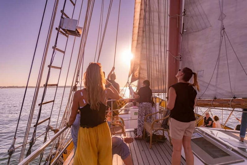 2h Sailing Trip on a Historic Tall Ship from the Pier - What You Should Bring Since Food and Drinks Aren’t Included