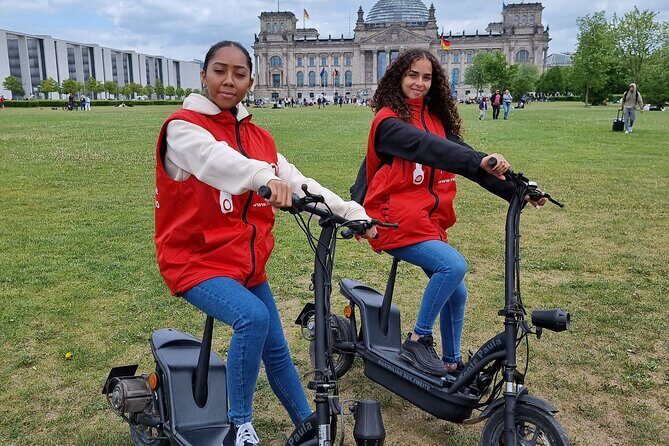 3-H E-scooter Sightseeing Tours in Berlin - Tiergarten, the Reichstag Area, and the Holocaust Memorial