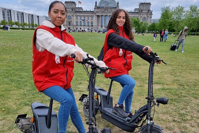 3-H E-scooter Sightseeing Tours in Berlin - Where This Berlin E-Scooter Tour Fits Best