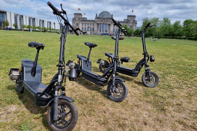 3-H E-scooter Sightseeing Tours in Berlin - The Route: Why This Berlin Loop Works So Well