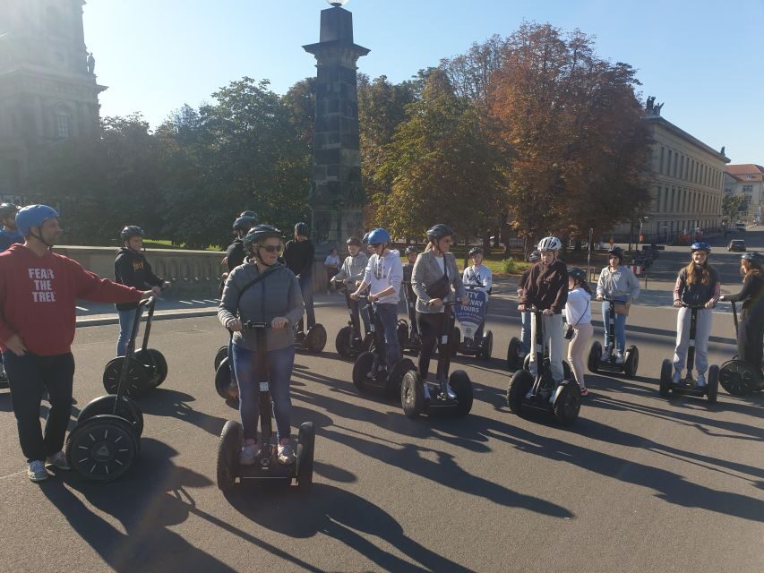 3-H Munich: City Highlights Guided Segway Tour - FAQ