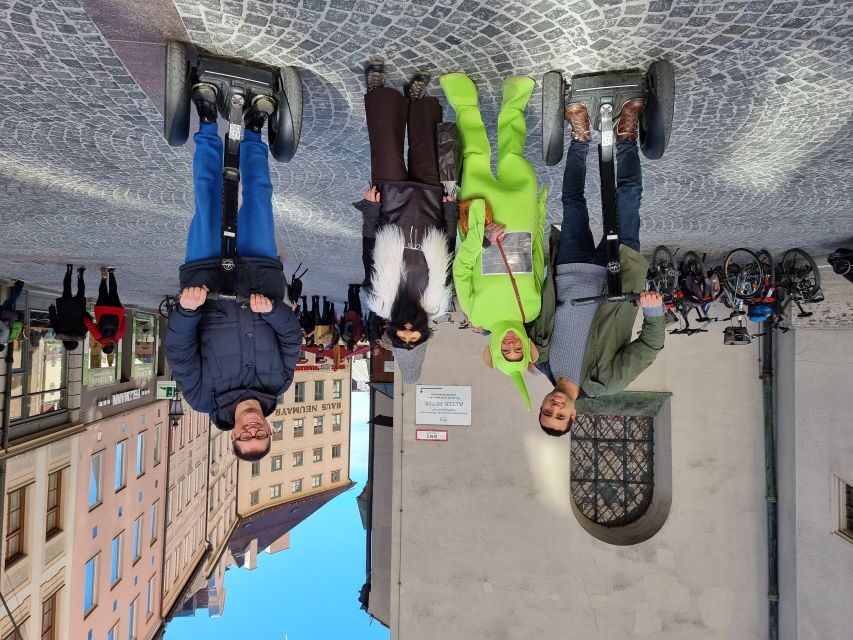 3-H Munich: City Highlights Guided Segway Tour - Why this Segway-style loop makes sense in Munich