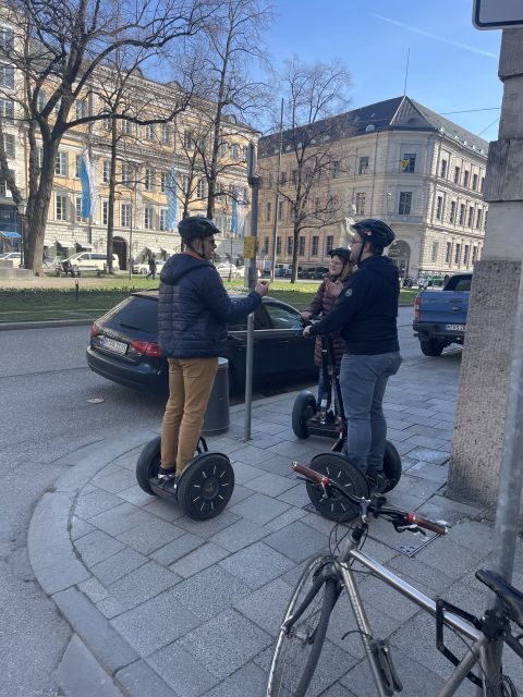 3-H Munich: City Highlights Guided Segway Tour - Maximilianeum, Hofgarten, and Odeonsplatz in one smooth circuit
