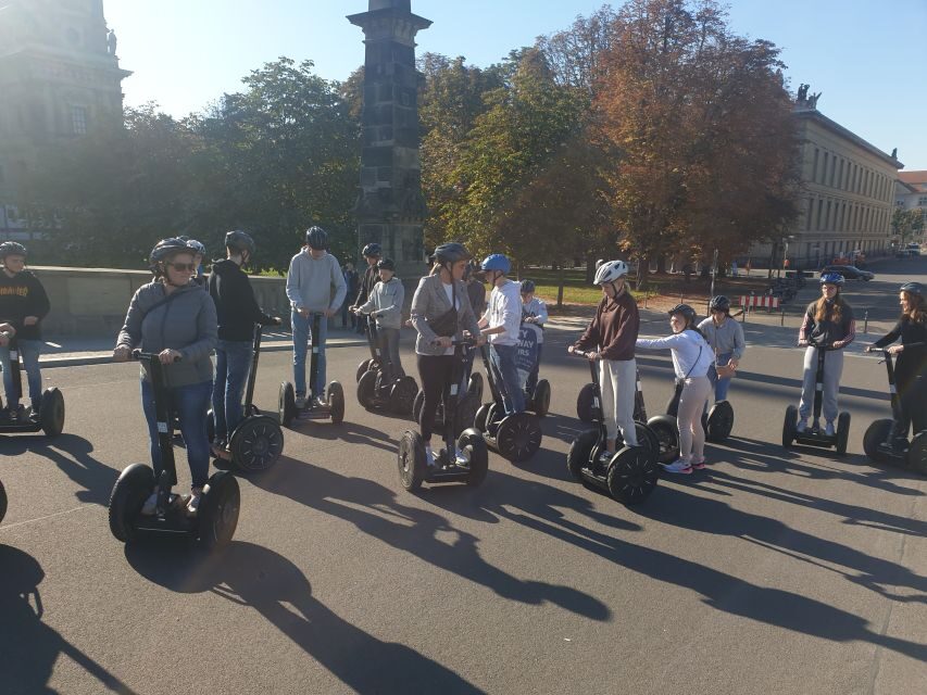 3-H Munich: City Highlights Guided Segway Tour - Residenz, Oper, Ludwigstraße, and Königsplatz: big-sight coverage without the hassle