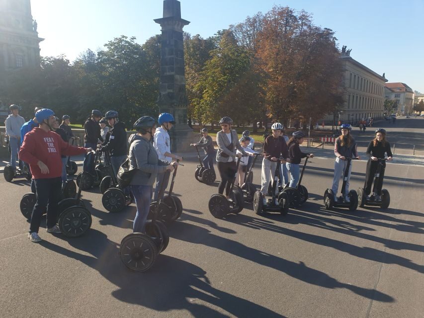 3-H Munich: City Highlights Guided Segway Tour - Friedensengel and the English Garden’s surfers moment