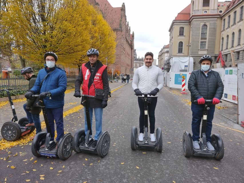 3-H Munich: City Highlights Guided Segway Tour - Time, value, and what the $94 really buys