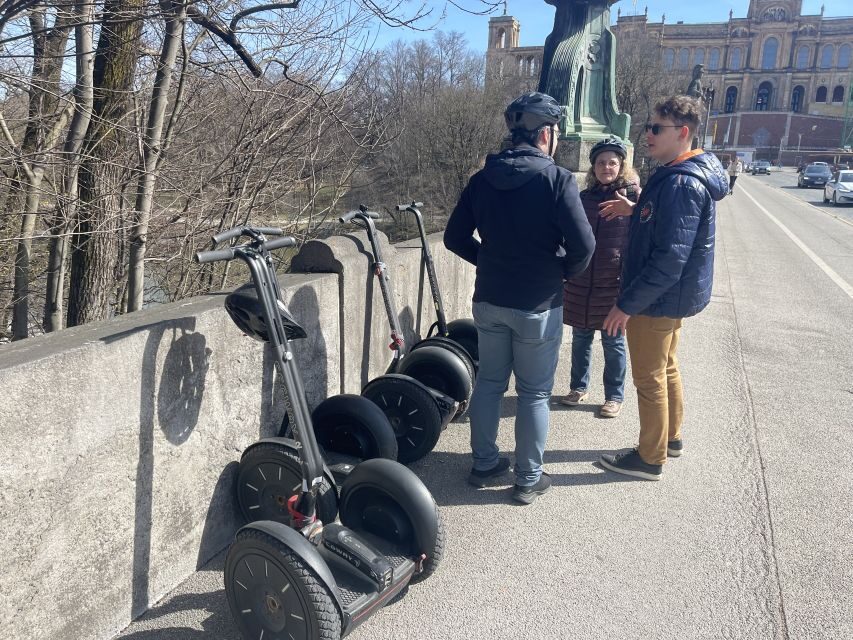 3-H Munich: City Highlights Guided Segway Tour - Who should book this Segway Highlights Tour?