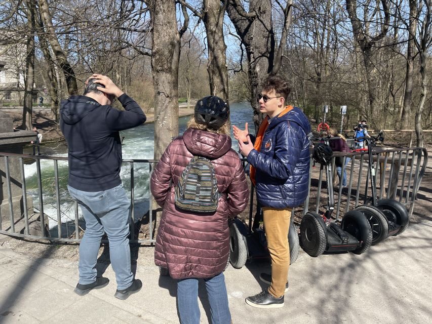 3-H Munich: City Highlights Guided Segway Tour - From Robot City Munich to your first safe glide