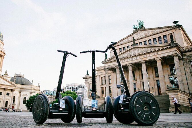 3 Hour Berlin Guided VIP Private Segway Tour - The route, stop by stop: from government sights to classic Berlin photo moments
