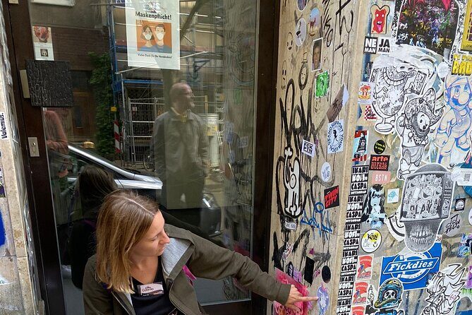 3-Hour Cologne Street Art Bike Tour in Small Group with Guide - Stop 3: Brüsseler Platz in the Belgian Quarter