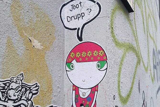 3-Hour Cologne Street Art Bike Tour in Small Group with Guide - Stop 4: Ehrenfeld street art expedition through Cologne’s biggest park area