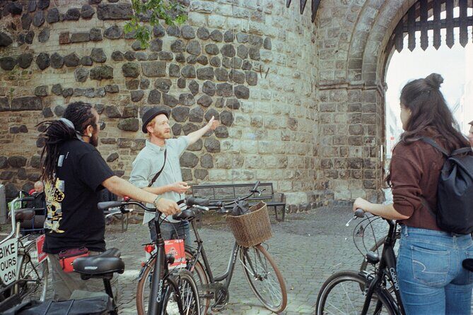 3-Hour Cologne Street Art Bike Tour in Small Group with Guide - Price and what you actually get for $51.49