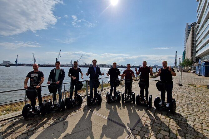 3 Hour Guided Hamburg Segway Tour - Key things to know before you ride